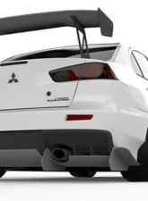 StreetFighterLA Full Kit Mitsubishi Evolution X 08-15                                     - SFXLA-EVOX-FULLKIT-FRP AERO - Image 6