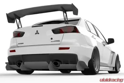 StreetFighterLA Full Kit Mitsubishi Evolution X 08-15 - SFXLA-EVOX-FULLKIT-FRP AERO