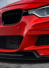 StreetFighterLA Front Lip FRP BMW F30 M-Tech 12-15                                     - SFXLA-F30-FLFRP - Image 3