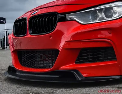 StreetFighterLA Front Lip FRP BMW F30 M-Tech 12-15 - SFXLA-F30-FLFRP