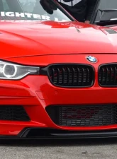 StreetFighterLA Front Lip FRP BMW F30 M-Tech 12-15                                     - SFXLA-F30-FLFRP - Image 3