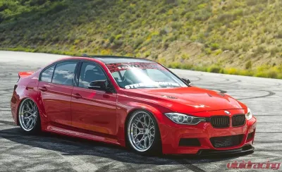 StreetFighterLA Widebody Kit FRP BMW F30 12-15 - SFXLA-F30-BASEKIT