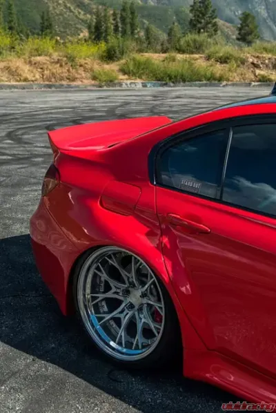 StreetFighterLA Widebody Kit FRP BMW F30 12-15 - SFXLA-F30-BASEKIT