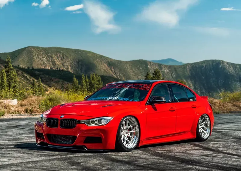 StreetFighterLA Widebody Kit FRP BMW F30 12-15 - SFXLA-F30-BASEKIT