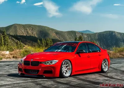 StreetFighterLA Widebody Kit FRP BMW F30 12-15 - SFXLA-F30-BASEKIT