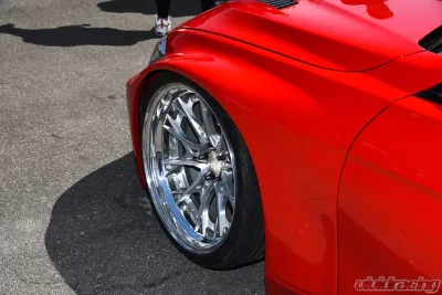 StreetFighterLA Widebody Kit FRP BMW F30 12-15 - SFXLA-F30-BASEKIT