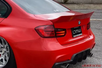 StreetFighterLA Widebody Kit FRP BMW F30 12-15 - SFXLA-F30-BASEKIT