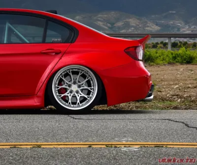 StreetFighterLA Widebody Kit FRP BMW F30 12-15 - SFXLA-F30-BASEKIT