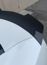 StreetFighterLA Carbon Rear Spoiler Chevrolet Camaro Gen 5 2010-2013                                     - SFXLA-CAMRO05-SPLCBN - Image 9