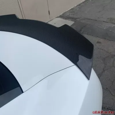 StreetFighterLA Carbon Rear Spoiler Chevrolet Camaro Gen 5 2010-2013 - SFXLA-CAMRO05-SPLCBN