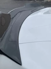 StreetFighterLA Carbon Rear Spoiler Chevrolet Camaro Gen 5 2010-2013                                     - SFXLA-CAMRO05-SPLCBN - Image 2