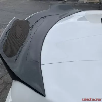 StreetFighterLA Carbon Rear Spoiler Chevrolet Camaro Gen 5 2010-2013 - SFXLA-CAMRO05-SPLCBN