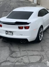 StreetFighterLA Carbon Rear Spoiler Chevrolet Camaro Gen 5 2010-2013                                     - SFXLA-CAMRO05-SPLCBN - Image 4