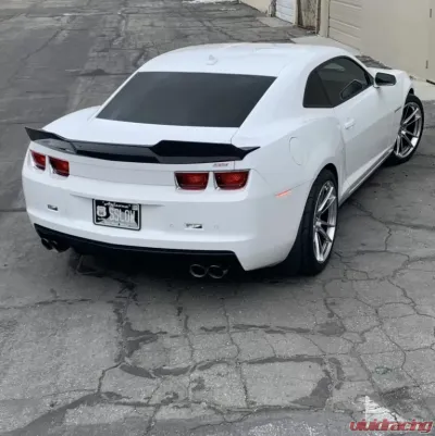StreetFighterLA Carbon Rear Spoiler Chevrolet Camaro Gen 5 2010-2013 - SFXLA-CAMRO05-SPLCBN