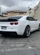 StreetFighterLA Carbon Rear Spoiler Chevrolet Camaro Gen 5 2010-2013                                     - SFXLA-CAMRO05-SPLCBN - Image 5