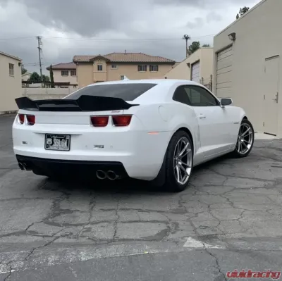 StreetFighterLA Carbon Rear Spoiler Chevrolet Camaro Gen 5 2010-2013 - SFXLA-CAMRO05-SPLCBN