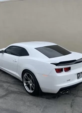 StreetFighterLA Carbon Rear Spoiler Chevrolet Camaro Gen 5 2010-2013                                     - SFXLA-CAMRO05-SPLCBN - Image 6