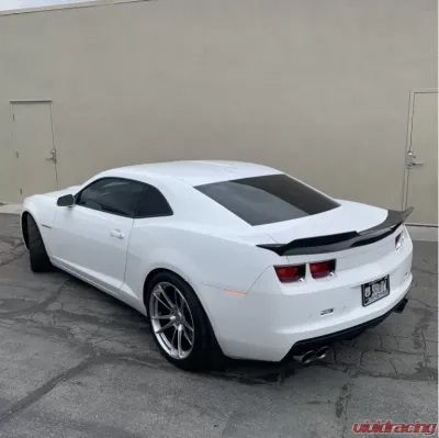 StreetFighterLA Carbon Rear Spoiler Chevrolet Camaro Gen 5 2010-2013 - SFXLA-CAMRO05-SPLCBN