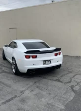 StreetFighterLA Carbon Rear Spoiler Chevrolet Camaro Gen 5 2010-2013                                     - SFXLA-CAMRO05-SPLCBN - Image 7