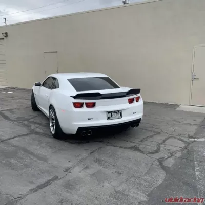 StreetFighterLA Carbon Rear Spoiler Chevrolet Camaro Gen 5 2010-2013 - SFXLA-CAMRO05-SPLCBN