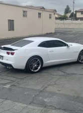 StreetFighterLA Carbon Rear Spoiler Chevrolet Camaro Gen 5 2010-2013                                     - SFXLA-CAMRO05-SPLCBN - Image 8