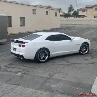 StreetFighterLA Carbon Rear Spoiler Chevrolet Camaro Gen 5 2010-2013 - SFXLA-CAMRO05-SPLCBN