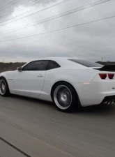 StreetFighterLA Carbon Rear Spoiler Chevrolet Camaro Gen 5 2010-2013                                     - SFXLA-CAMRO05-SPLCBN - Image 9