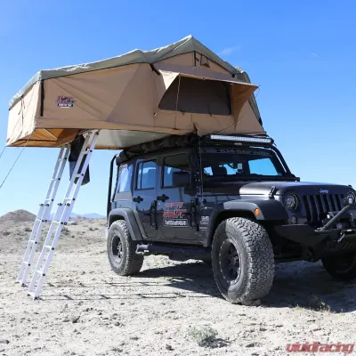 Tuff Stuff Overland 5 Person Elite Overland Rooftop Tent & Annex Room - TS-RTT-ANX-ELT