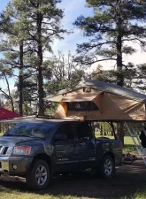 Tuff Stuff Overland 5 Person Elite Overland Rooftop Tent & Annex Room                                     - TS-RTT-ANX-ELT - Image 3