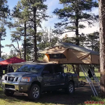 Tuff Stuff Overland 5 Person Elite Overland Rooftop Tent & Annex Room - TS-RTT-ANX-ELT