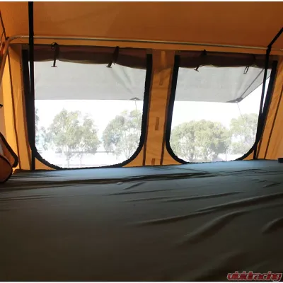 Tuff Stuff Overland 5 Person Elite Overland Rooftop Tent & Annex Room - TS-RTT-ANX-ELT