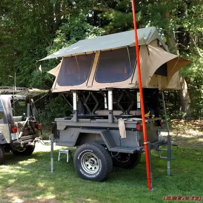 Tuff Stuff Overland 5 Person Elite Overland Rooftop Tent & Annex Room - TS-RTT-ANX-ELT