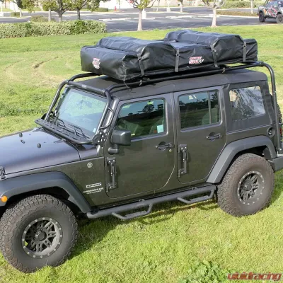 Tuff Stuff Overland 5 Person Elite Overland Rooftop Tent & Annex Room - TS-RTT-ANX-ELT