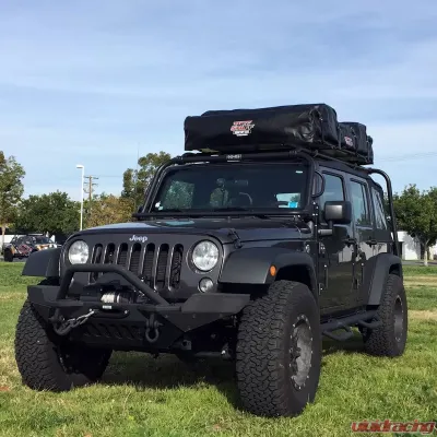 Tuff Stuff Overland 5 Person Elite Overland Rooftop Tent & Annex Room - TS-RTT-ANX-ELT
