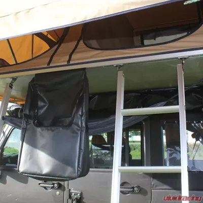 Tuff Stuff Overland 5 Person Elite Overland Rooftop Tent & Annex Room - TS-RTT-ANX-ELT