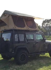 Tuff Stuff Overland 5 Person Elite Overland Rooftop Tent & Annex Room                                     - TS-RTT-ANX-ELT - Image 8