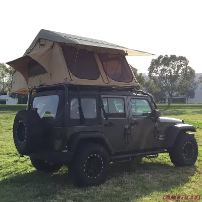 Tuff Stuff Overland 5 Person Elite Overland Rooftop Tent & Annex Room - TS-RTT-ANX-ELT