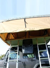 Tuff Stuff Overland 5 Person Elite Overland Rooftop Tent & Annex Room                                     - TS-RTT-ANX-ELT - Image 9