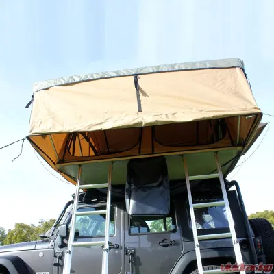 Tuff Stuff Overland 5 Person Elite Overland Rooftop Tent & Annex Room - TS-RTT-ANX-ELT