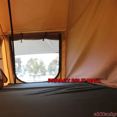 Tuff Stuff Overland 5 Person Elite Overland Rooftop Tent & Annex Room - TS-RTT-ANX-ELT