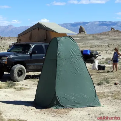 Tuff Stuff Overland Portable Outdoor Changing or Toilet Tent - TS-TOILET-TENT