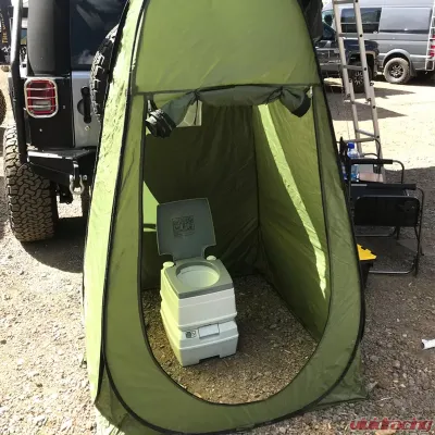 Tuff Stuff Overland Portable Outdoor Changing or Toilet Tent - TS-TOILET-TENT