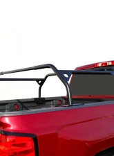 Tuff Stuff Overland 40-Inch Adjustable Mild Steel Powdercoat Rooftop Tent Truck Bed Rack                                     - TS-UBR-PDR-40 - Image 2