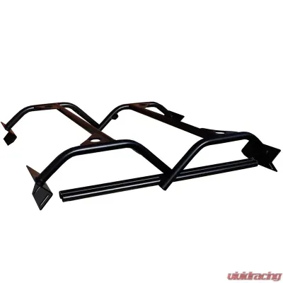 Tuff Stuff Overland 40-Inch Adjustable Mild Steel Powdercoat Rooftop Tent Truck Bed Rack - TS-UBR-PDR-40