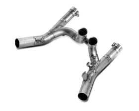 Akrapovic Linkage Pipe for Yamaha V-Max 2009-2017, Stainless Steel, C-Y17SO1T/1