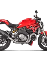 Akrapovic Moto Linkage Pipe | Header for Ducati Monster 821 2014-2016                                     - E-D12E1/1 - Image 2