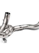 Akrapovic Moto Exhaust Header for Ducati Multistrada 1260 | S 2018, E-D12E6                                     - E-D12E6 - Image 2