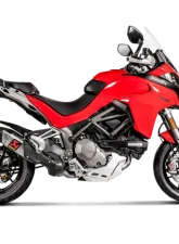 Akrapovic Moto Exhaust Header for Ducati Multistrada 1260 | S 2018, E-D12E6                                     - E-D12E6 - Image 2