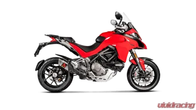 Akrapovic Moto Exhaust Header for Ducati Multistrada 1260 | S 2018, E-D12E6 - E-D12E6