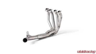 Akrapovic Exhaust Headers for Kawasaki Z900 2018, E-K9R2, Stainless Steel - E-K9R2